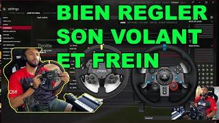 Assetto Corsa - LES BASES DES REGLAGES - Volant  - Pedales - Frein - Vitesse