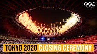 Closing Ceremony   | #Tokyo2020 Highlights