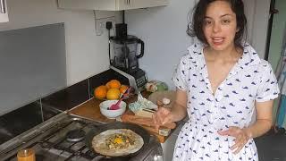How to make buckwheat galettes.