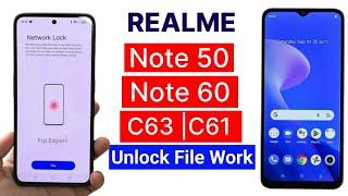 Realme Note 50 | Note 60 | C61 | C63 Region / Network Unlock Without Code