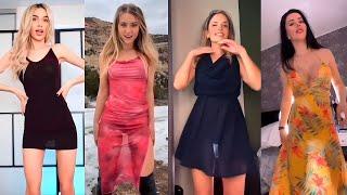 Transparent Dress Challenge[4K] Girls Without Underwear #16