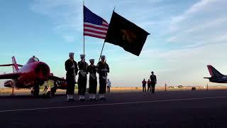 Patriots Jet Team Gala opening Ceremony 2017