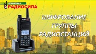 Создание с нуля защищенной сети связи для раций iRadio 570