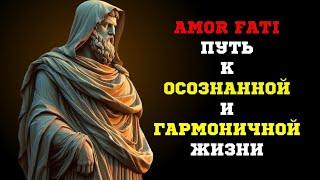 Amor Fati. Стоическая философия для жизни без сожалений и страха