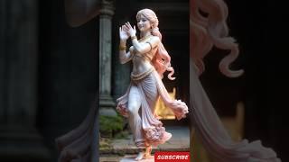 living sculpture ️ video effect viral