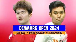 LEO ROLLY CARNANDO/ BAGAS MAULANA VS LIANG WEI KENG/WANG CHANG [BADMINTON DENMARK OPEN 2024]