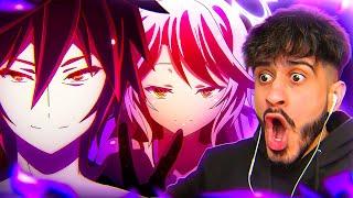 BLANK VS JIBRIL! | No Game No Life Episode 6 REACTION