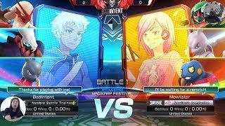 3v3s vs Mewtater | Pokken Tournament DX