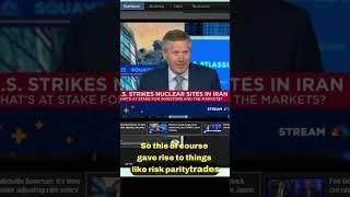 Analysts Discuss Stock Market Reactions To US Bombing on IRAN8