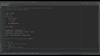 Typing Speed Test Program In Python | Less than 40 lines of code!