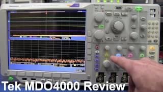 Tektronix Mixed Domain Oscilloscope MDO4000 Review - EEVblog #199