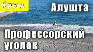 Алушта Рабочий уголок, или Профессорский уголок, называйте, как хотите. Крым ине интересные места