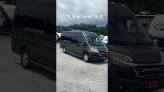 Buy the Van Life! Preowned 2024 Thor Twist 24JB For Sale! #rvlife  #vanlife #rvlifestyle