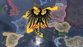 Holy Roman Empire in hoi4