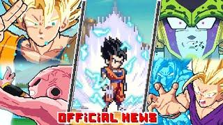 (OFFICIAL NEWS) Z LEGENDS 3 - Gohan Ultimate JOINS THE FIGHT + NEW DRAMATIC FINISHS!