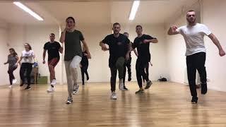 Litt choreo cutting shapes