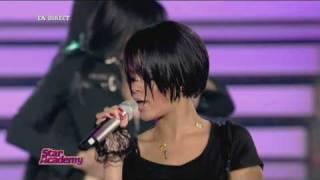 Rihanna feat Claudia Don't Stop The Music Live At Star Academy 2007 Most  Amazing Performance In HD