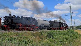 86 1333-1 und 86 1744-1 auf dem Weg nach Putbus