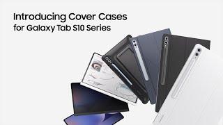 Galaxy Tab S10 Series Cover Cases | Samsung