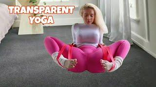 [ TRANSPARENT YOGA ] VS [ TRASPARENT CLEANING ] STRETCHS