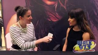 Lea Michele talks with WALK 97.5's Christina Kay