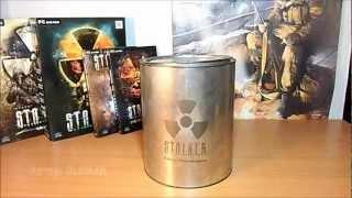 Коллекционное Издание Сталкер Тень Чернобыля | S.T.A.L.K.E.R. Collector's Edition