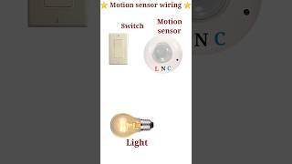 Motion sensor light||Motion sensor||how to install Motion sensor