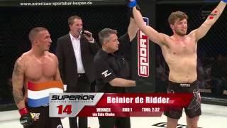 Superior Fc 14 - Fight 3 - De Ridder vs. Efstratiou