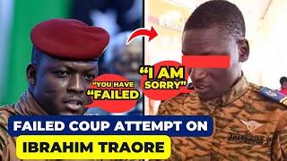 BREAKING: How A Planned Coup On Ibrahim Traore Failed. 3 Culprits Caught.