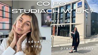 Zakończenie Studiów w Anglii  : plany po studiach, refleksje, graduation & podsumowanie