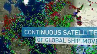 Vessel data solutions for the maritime world - Satellite AIS from exactEarth