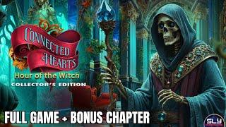 Connected Hearts 5 Hour of The Witch Full Walkthrough