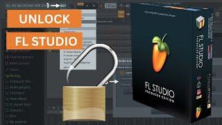 How To Unlock Full Version of FL Studio | FL Studio Tutorials