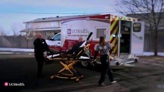 UCHealth Mobile Stroke Treatment Unit takes the emergency department to the patient.