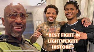 GERVONTA DAVIS-SHAKUR STEVENSON EPIC ANALYSIS BY STEPHEN "BREADMAN" EDWARDS: CHECKS SHAKUR CRITICS