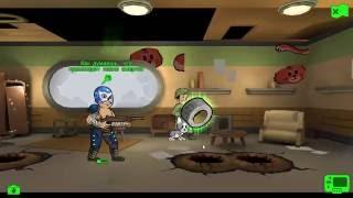 Fallout Shelter : Пустошь Стрельбы