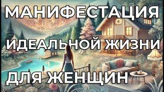 МАНИФЕСТАЦИЯ ИДЕАЛЬНОЙ ЖИЗНИ ДЛЯ ЖЕНЩИНМОЩНАЯ ТЕХНИКА ПЕРЕХОДА В НОВУЮ РЕАЛЬНОСТЬ