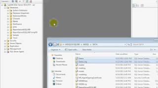 13-How to attach/detach databases to Microsoft SQL Server instance