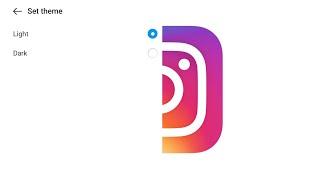 How to enable dark theme on Instagram 2023