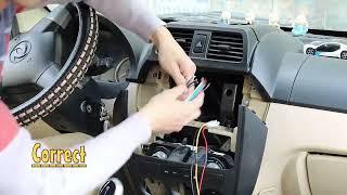 Car Stereo Installation Tutorial