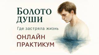 Онлайн Терапия| Болото Души. Где застряла жизнь! 2 часа практики