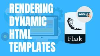 Python Tutorial - Flask for beginners part 3 (Serving static folders and rendering dynamic HTML)