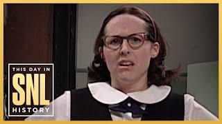 This Day in SNL History: Mary Katherine Gallagher