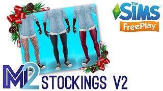 Sims FreePlay - Stockings Event COLLAB with Joy's Creative Finger! (Early Access)