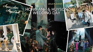 [BELA STUDIO] TIỆC CƯỚI ĐẬM CHẤT VIỆT NAM CỦA CẶP ĐÔI HỒNG ANH - HUYSON