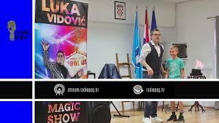 Razgovor: Luka Vidović, mađioničar