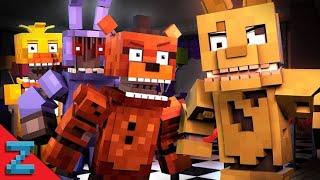 "Follow Me" | Minecraft FNAF Animation Music Video The Foxy Song 2