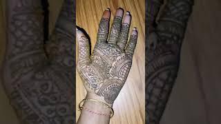 simple bridal mehndi design#mehendiartist #henaartist#viralvideo #youtubeshots #SN Craft and mehendi