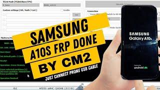 How to Reset Samsung A10s FRP By CM2 MTK Tools || Samsung MTK FRP Reset Tutorial Update