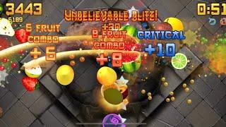 7,202 Arcade Mode (Fruit Ninja Classic)